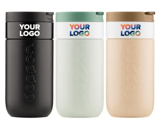 Dopper Travel Mug bedrukken met logo - dopper_ Dopper Travel Mug bedrukken met logo - dopper_