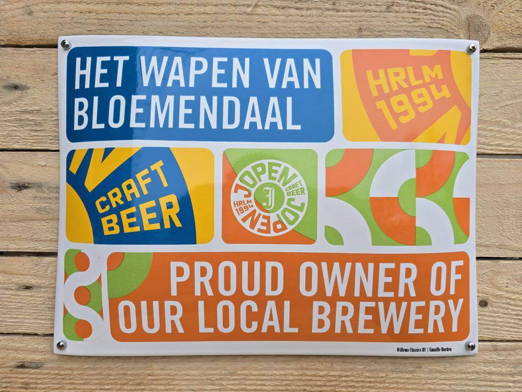 Emaille bord laten maken met logo - jopen-bier-wapen-van-bloemendaal-emaille-gebold_2 Emaille bord laten maken met logo - jopen-bier-wapen-van-bloemendaal-emaille-gebold_2