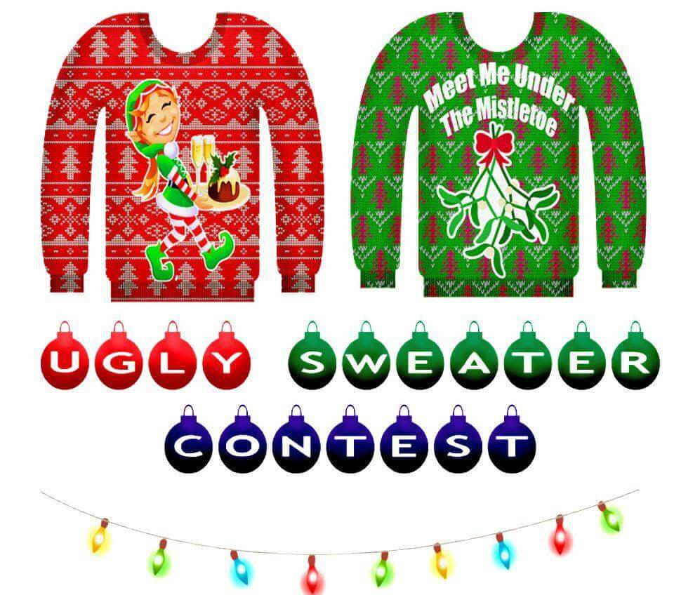 Gepersonaliseerde kersttrui met logo laten maken - kersttrui2
