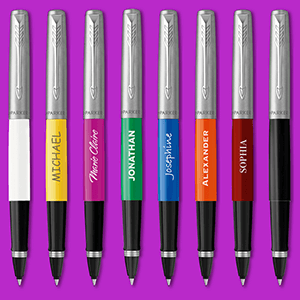 Individuele personalisatie op naam van relatiegeschenken tegen Corona. - pens