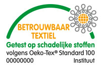Is kleding veilig? Kies doordachte bedrukte kleding met logo - OEKO_TEX_100-keurmerk-kindervloerkleden