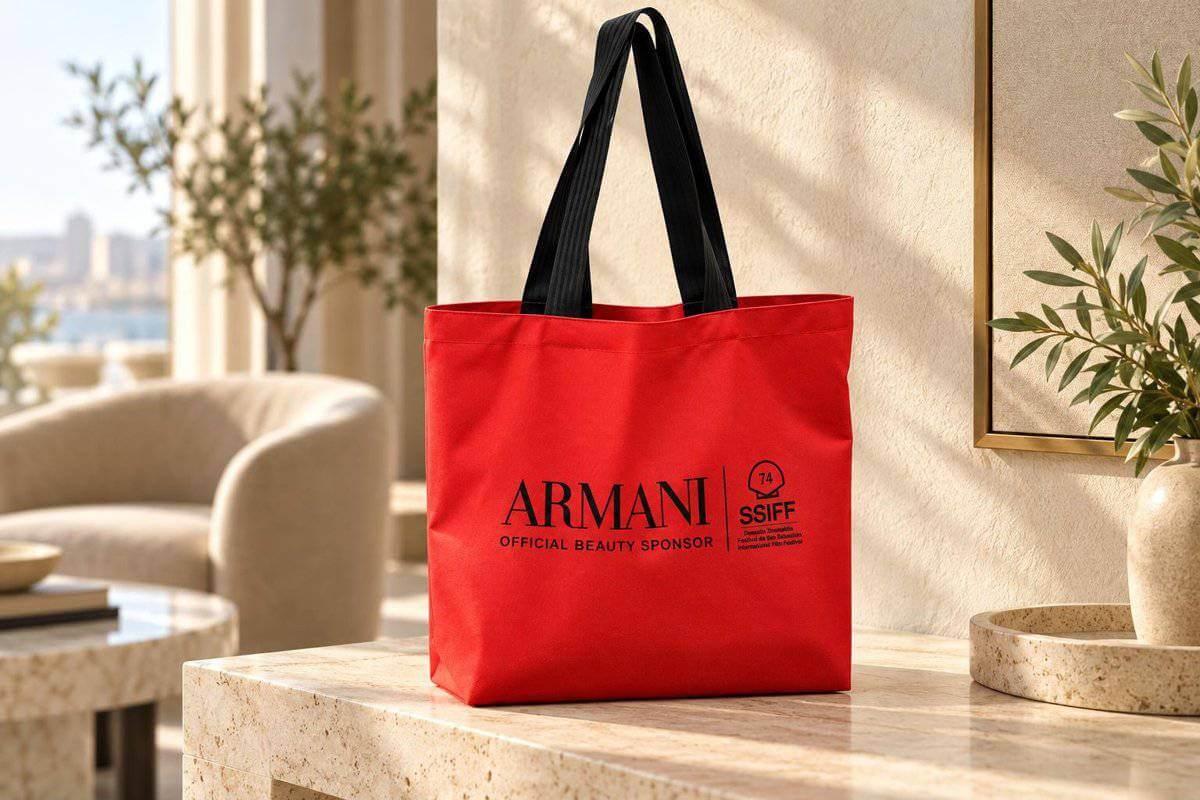 Katoenen tassen op maat laten maken in Europa - rode-polyester-tas-armani