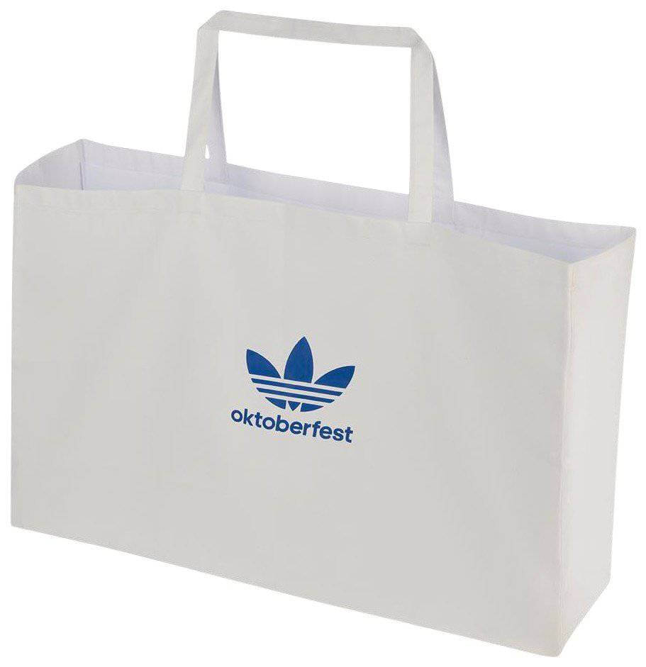 Katoenen tassen op maat laten maken in Europa - witte-xxl-tas-adidas-oktoberfest