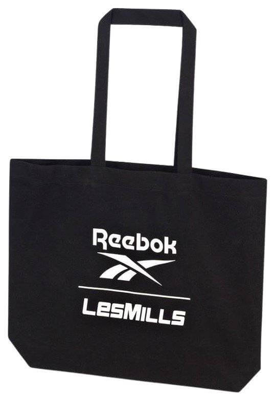 Katoenen tassen op maat laten maken in Europa - zwarte-katoenen-tas-reebok-les-mills