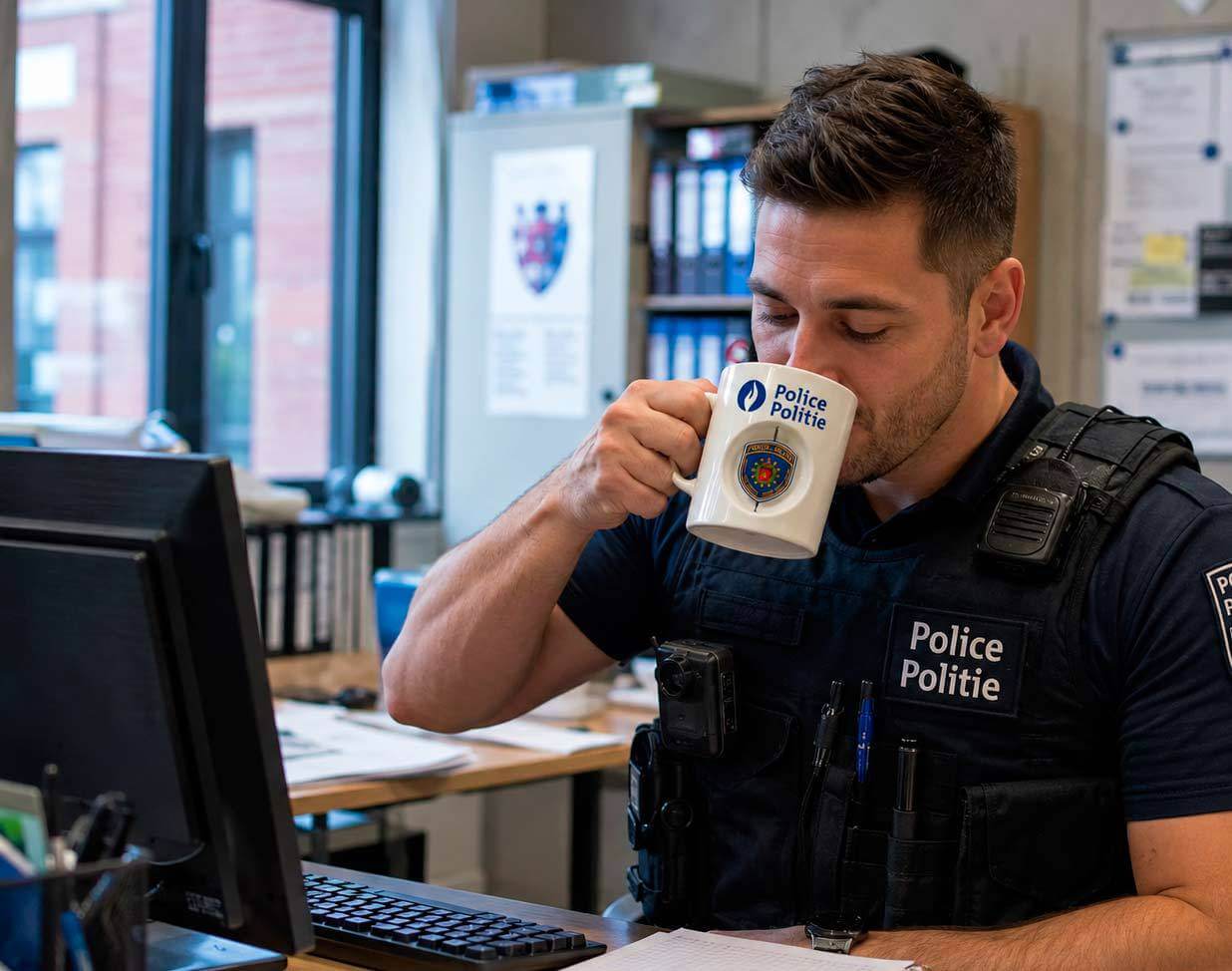 Objets publicitaires personnalisés pour les zones de police - mok Objets publicitaires personnalisés pour les zones de police - mok
