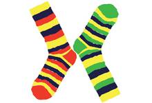 Productmedia in actie : Wereldownsyndroomdag - Pin actie 2017 - socks Productmedia in actie : Wereldownsyndroomdag - Pin actie 2017 - socks
