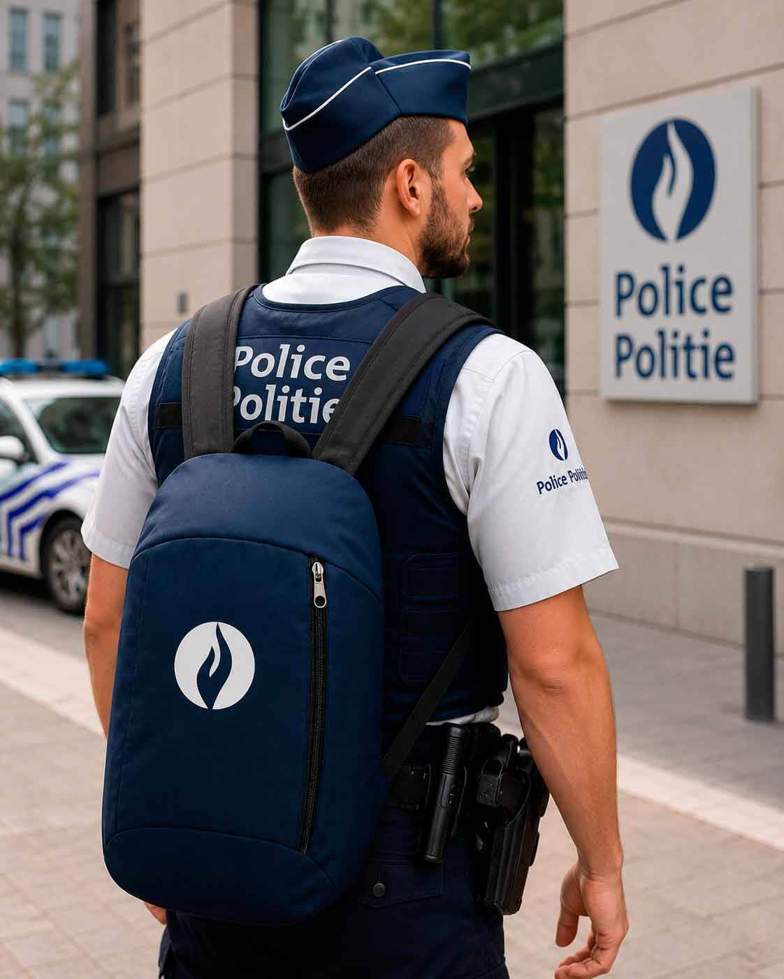 Promomateriaal voor politiezones en politiediensten - bag-02 Promomateriaal voor politiezones en politiediensten - bag-02