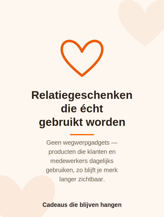 Relatiegeschenken met logo voor bedrijven in België - panel-w-gebruikt Relatiegeschenken met logo voor bedrijven in België - panel-w-gebruikt